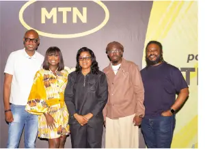 R: Andy Bello, Judge, Benin Audition, Next Afrobeats Star Season 2; Joyce Chuks, Judge, Benin Audition, Next Afrobeats Star Season 2; Njide Ken-Odogwu, Sponsorship and Promotions Manager, MTN Nigeria; Gift Ofiebor, Judge, Benin Audition, Next Afrobeats Star Season 2 and Oluwabori Richards, Head of Content and Development, Ultima Studios, at the Next Afrobeats Star Season 2 Benin audition held at the Victor Uwaifo Creative Hub, Benin City, Edo State, on Sunday, September 6, 2026. R: Andy Bello, Judge, Benin Audition, Next Afrobeats Star Season 2; Joyce Chuks, Judge, Benin Audition, Next Afrobeats Star Season 2; Njide Ken-Odogwu, Sponsorship and Promotions Manager, MTN Nigeria; Gift Ofiebor, Judge, Benin Audition, Next Afrobeats Star Season 2 and Oluwabori Richards, Head of Content and Development, Ultima Studios, at the Next Afrobeats Star Season 2 Benin audition held at the Victor Uwaifo Creative Hub, Benin City, Edo State, on Sunday, September 6, 2026. R: Andy Bello, Judge, Benin Audition, Next Afrobeats Star Season 2; Joyce Chuks, Judge, Benin Audition, Next Afrobeats Star Season 2; Njide Ken-Odogwu, Sponsorship and Promotions Manager, MTN Nigeria; Gift Ofiebor, Judge, Benin Audition, Next Afrobeats Star Season 2 and Oluwabori Richards, Head of Content and Development, Ultima Studios, at the Next Afrobeats Star Season 2 Benin audition held at the Victor Uwaifo Creative Hub, Benin City, Edo State, on Sunday, September 6, 2026.
