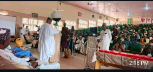 Education experts and stakeholders at the 4th National Conference of the School of Science Education, Sa’adatu Rimi College of Education, Kumbotso, Kano.