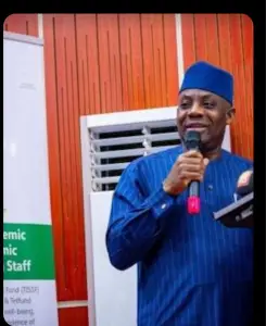Minister of Education, Dr Maruf Tunji Alausa.